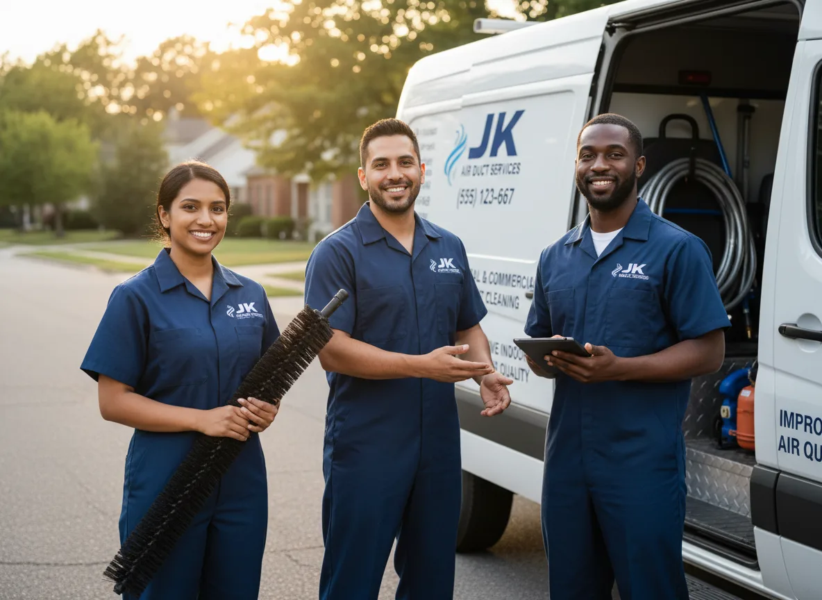 Air Duct Cleaning company in Bay Saint Louis, MS