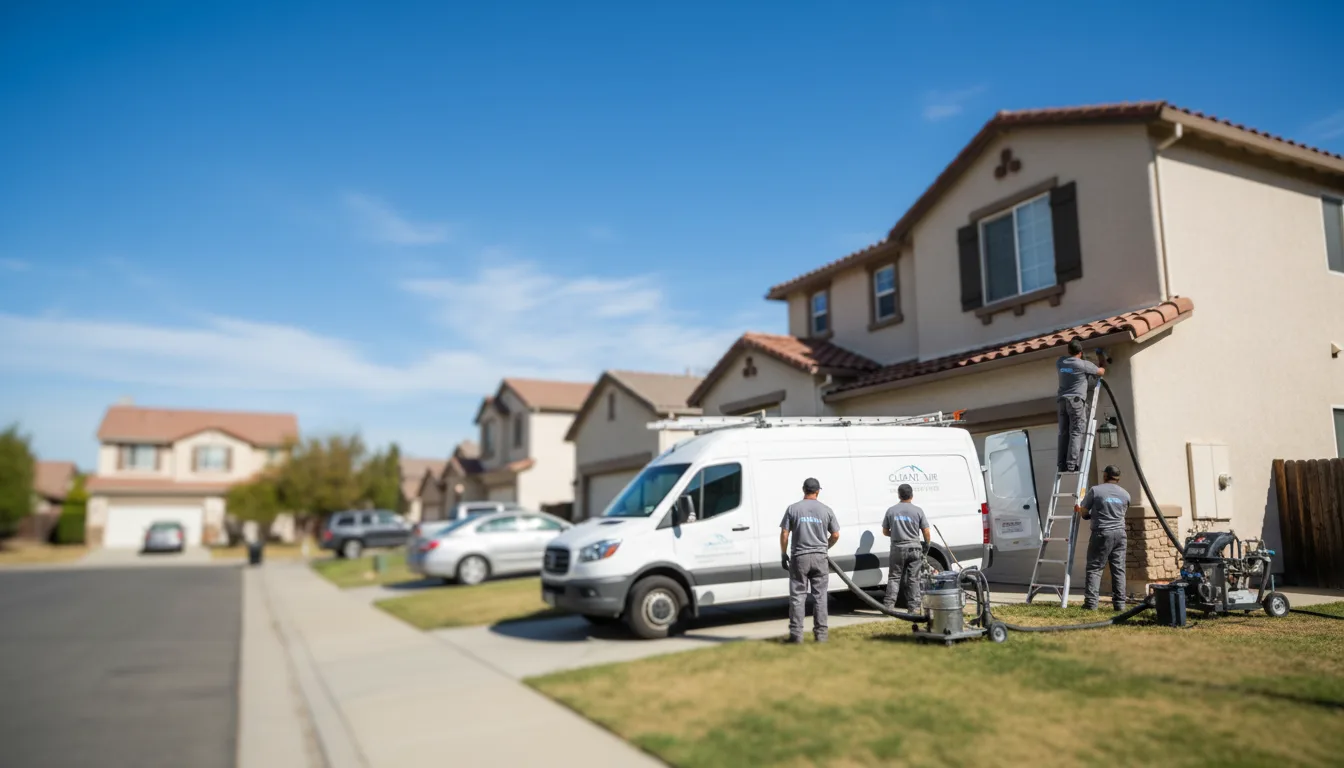 Air Duct Cleaning in Bay Saint Louis, MS near me